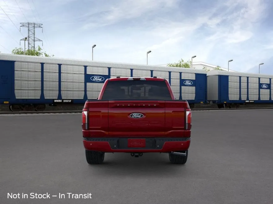 2025 Ford F-150 Platinum photo 1
