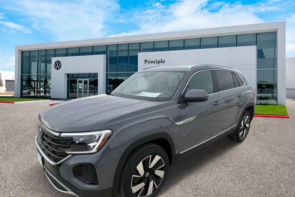 2025 Volkswagen Atlas Cross Sport SEL photo 1