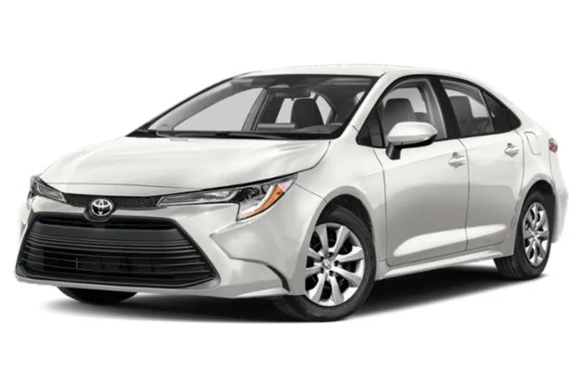 2026 Toyota Corolla LE photo 1