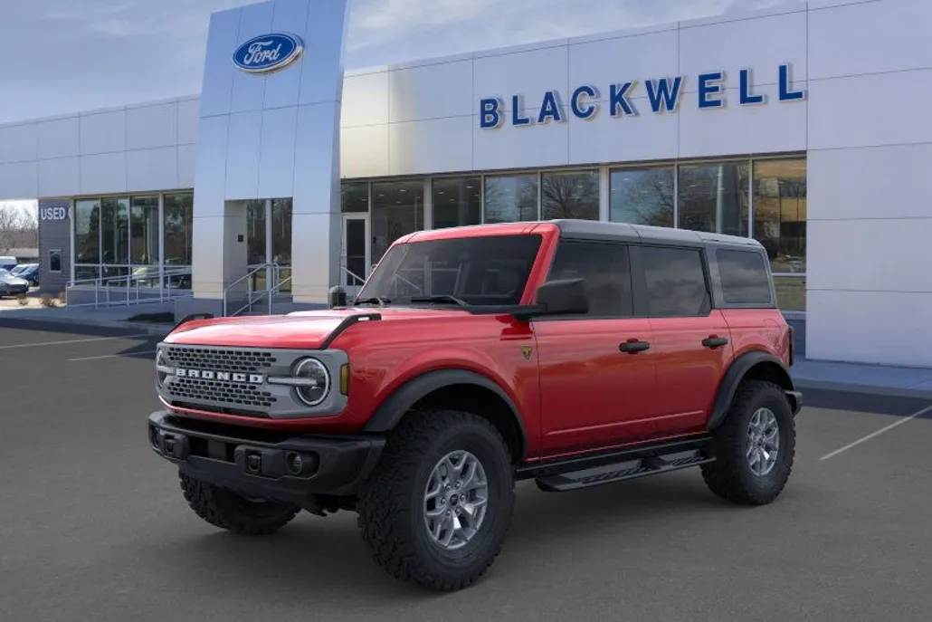 2025 Ford Bronco Badlands photo 1