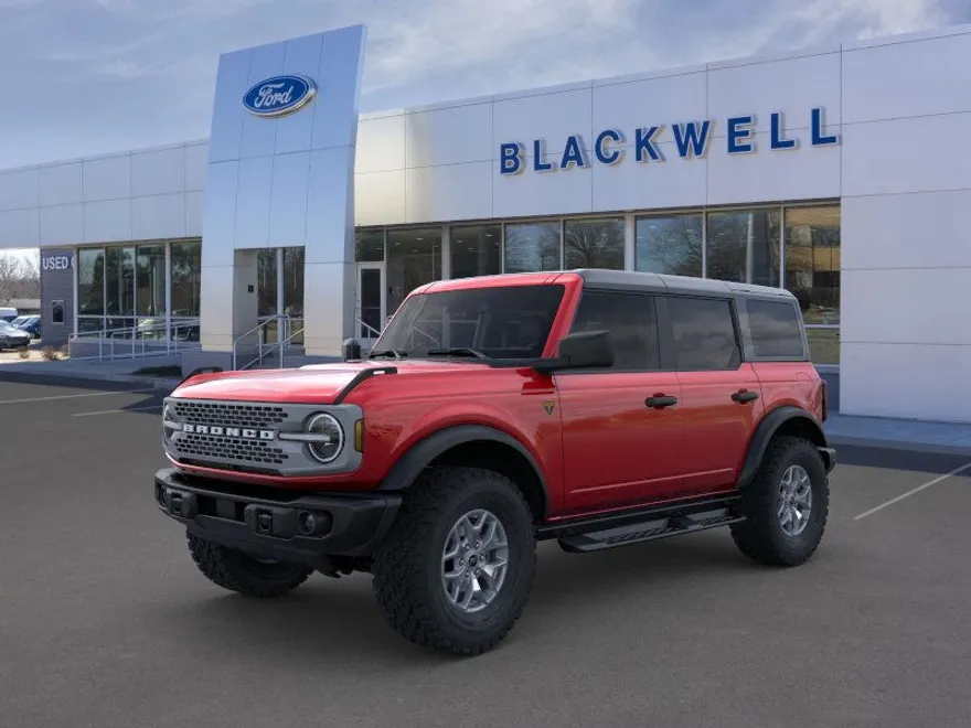 2025 Ford Bronco Badlands photo 1