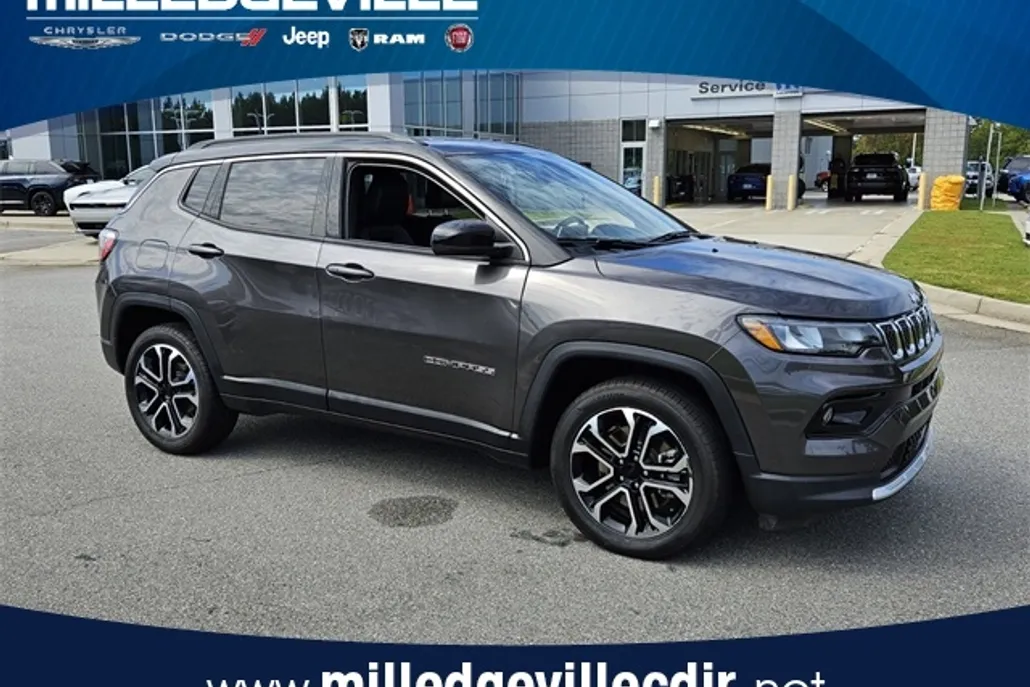 2024 Jeep Compass Limited photo 1
