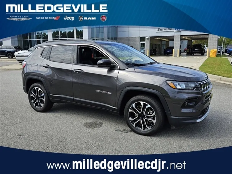 2024 Jeep Compass Limited photo 1