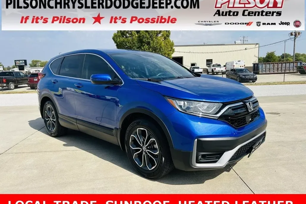 2020 Honda CR-V EX-L photo 1