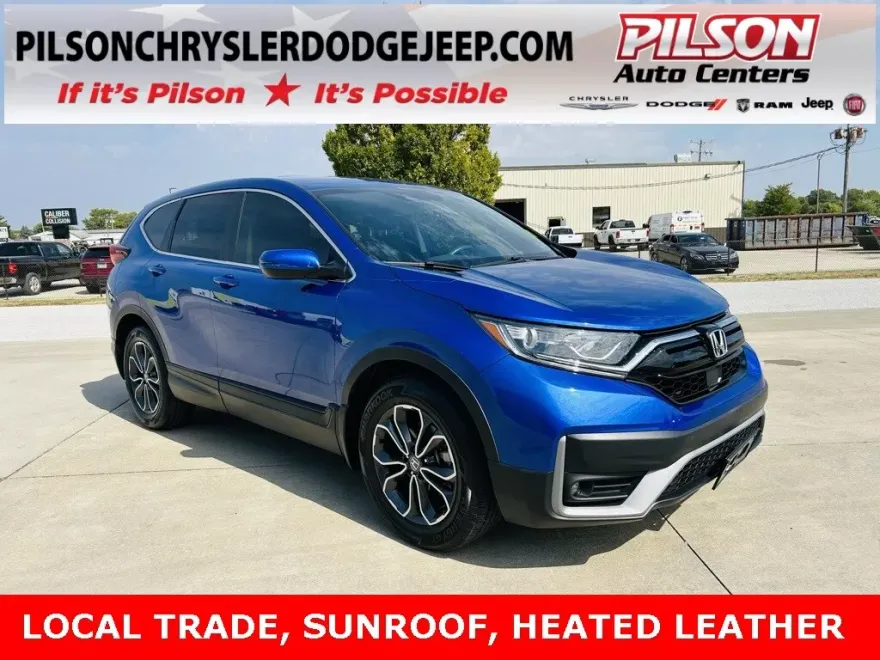 2020 Honda CR-V EX-L photo 1