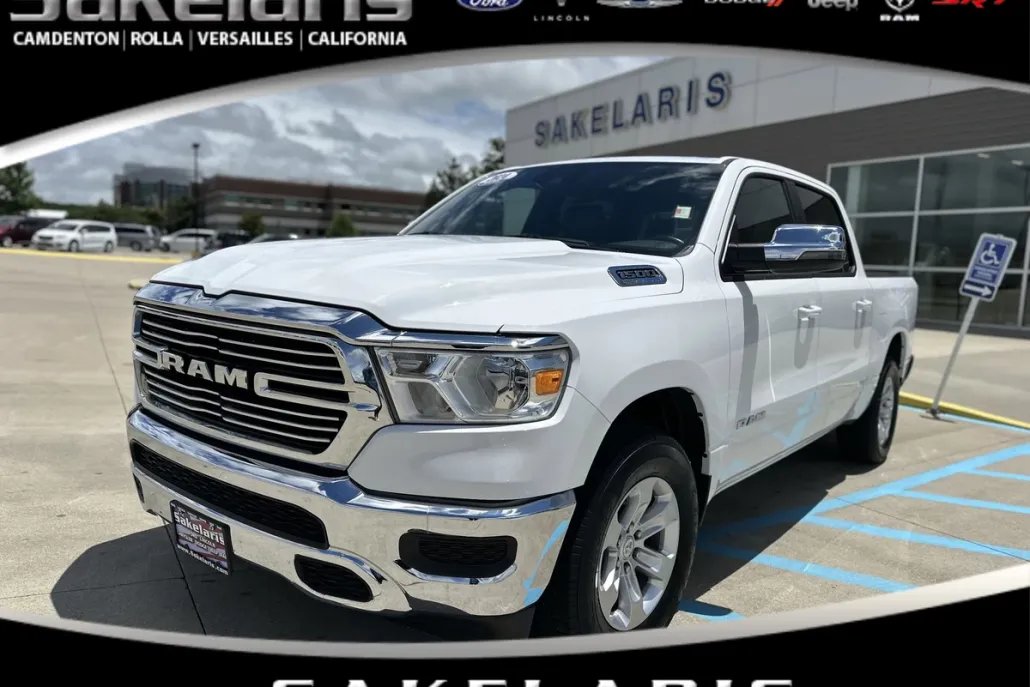 2024 Ram 1500 Laramie photo 1