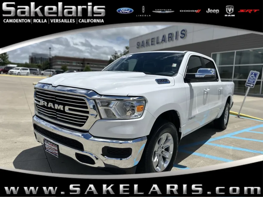 2024 Ram 1500 Laramie photo 1