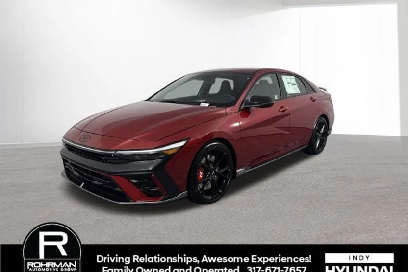 2025 Hyundai Elantra N Base photo 1