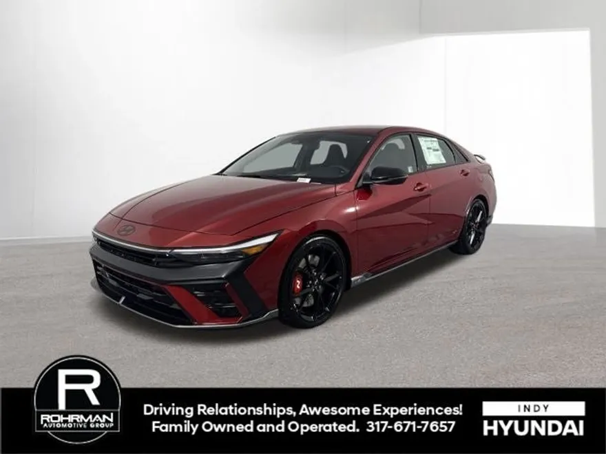 2025 Hyundai Elantra N Base photo 1