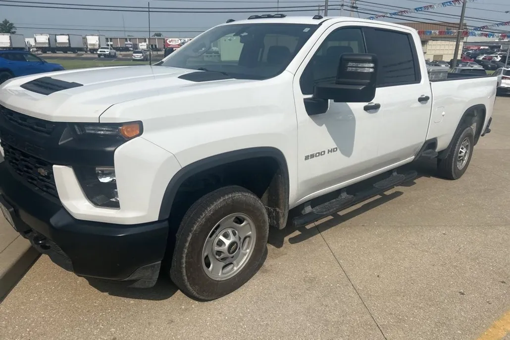 2022 Chevrolet Silverado 2500HD Work Truck photo 1