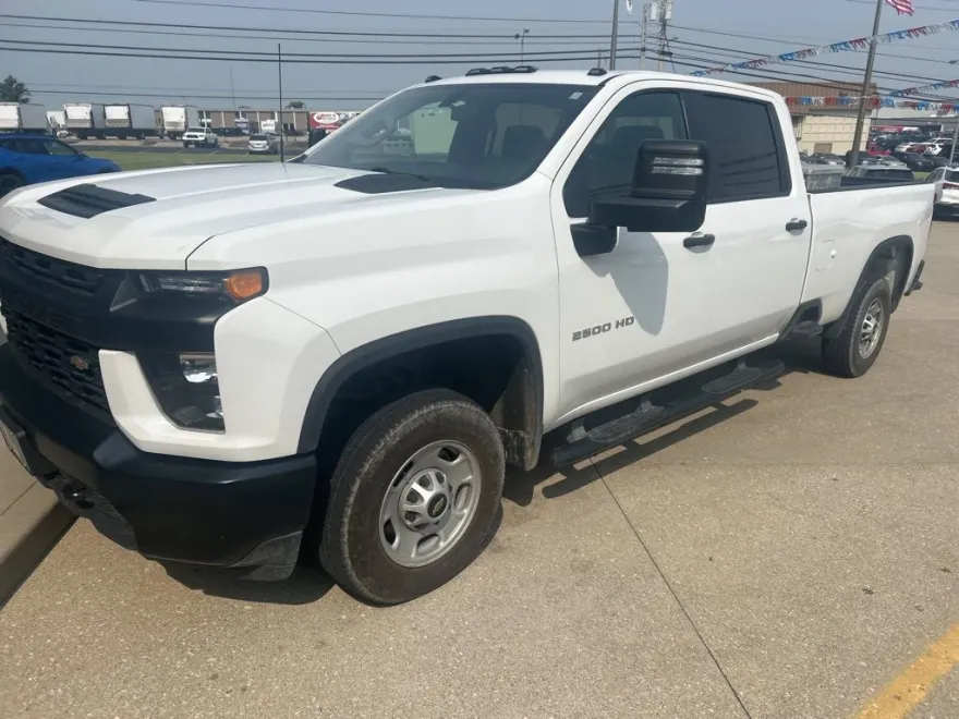 2022 Chevrolet Silverado 2500HD Work Truck photo 1