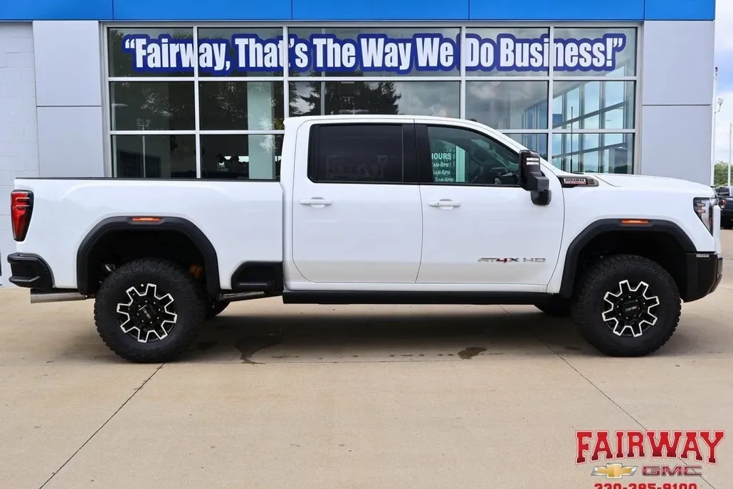 2025 Gmc Sierra 2500 HD AT4X photo 1