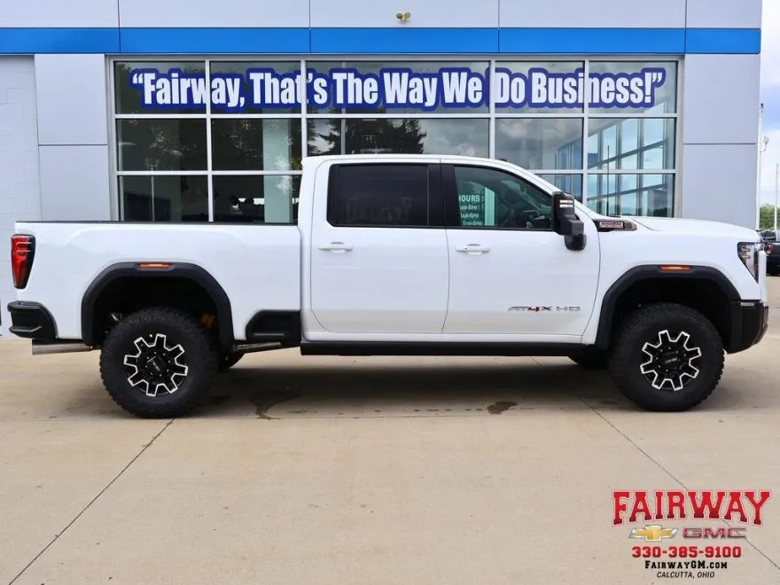 2025 Gmc Sierra 2500 HD AT4X photo 1