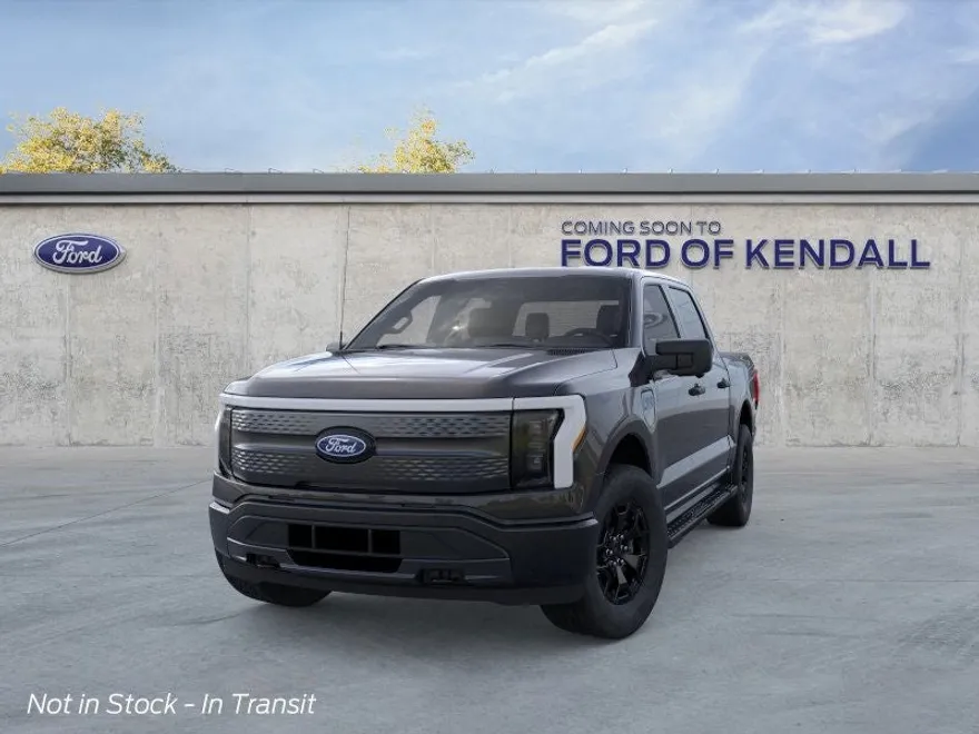 2025 Ford F-150 Lightning XLT photo 1