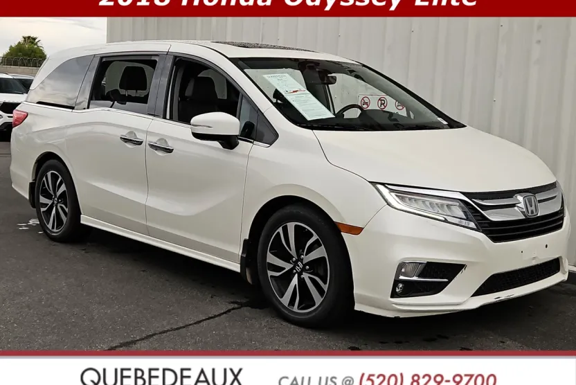 2018 Honda Odyssey Elite photo 1