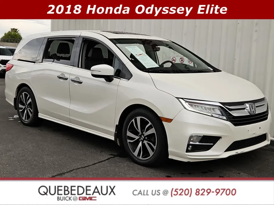 2018 Honda Odyssey Elite photo 1