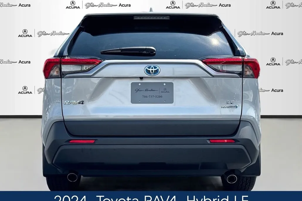 2024 Toyota RAV4 Hybrid LE photo 1