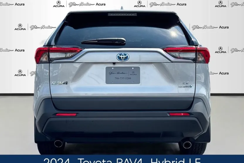 2024 Toyota RAV4 Hybrid LE photo 1