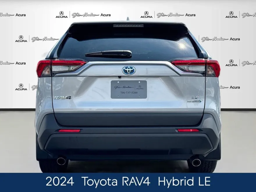 2024 Toyota RAV4 Hybrid LE photo 1
