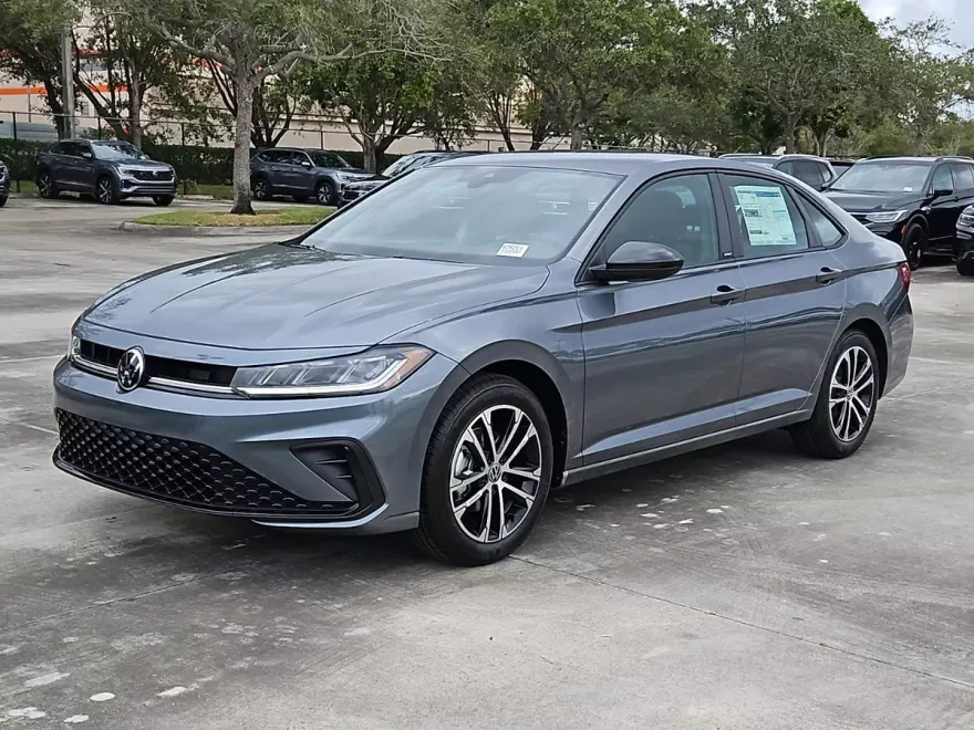2025 Volkswagen Jetta 1.5T Sport photo 1
