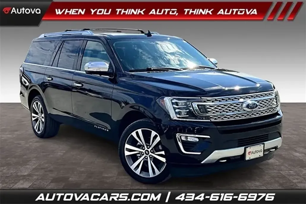 2020 Ford Expedition MAX Platinum photo 1