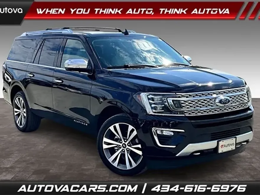 2020 Ford Expedition MAX Platinum photo 1