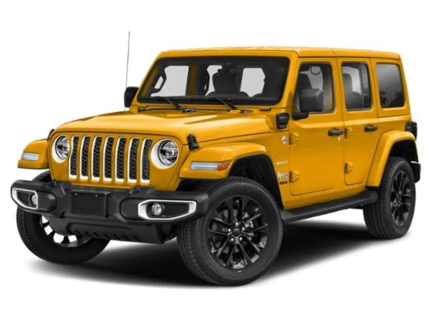 2022 Jeep Wrangler Unlimited Rubicon 4xe photo 1