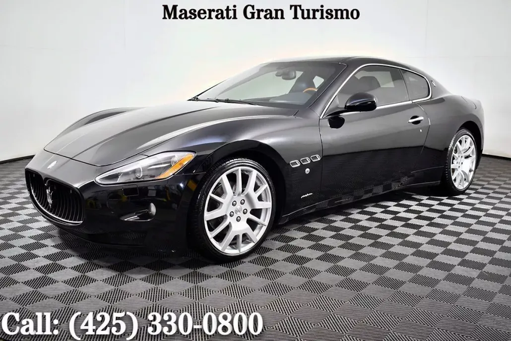 2011 Maserati Granturismo Automatic photo 1