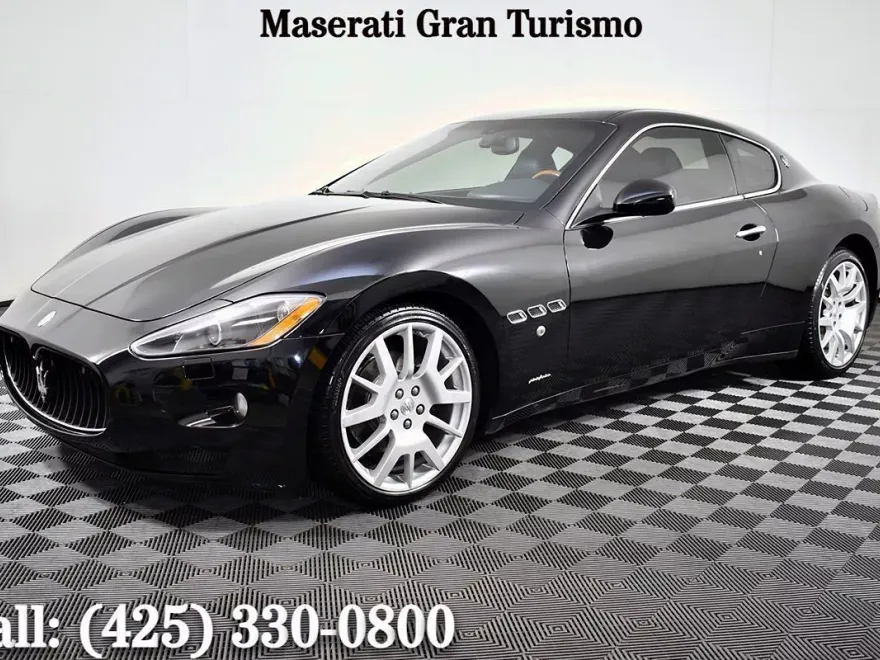 2011 Maserati Granturismo Automatic photo 1