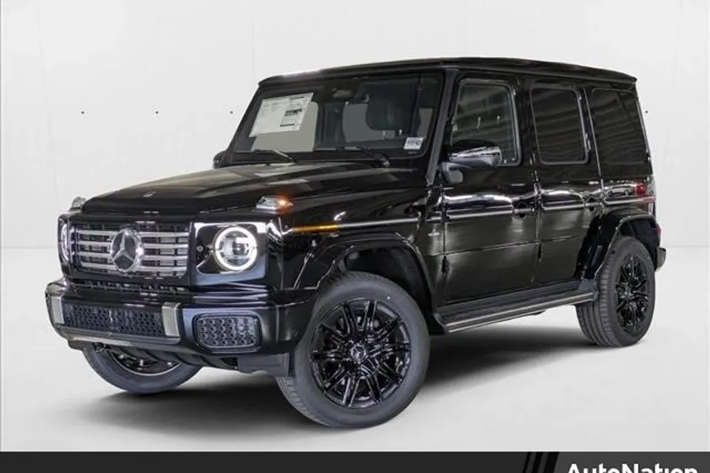 2025 Mercedes Benz G photo 1