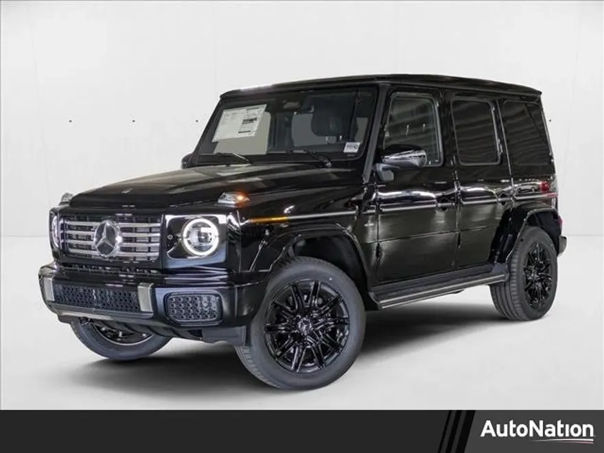 2025 Mercedes Benz G photo 1