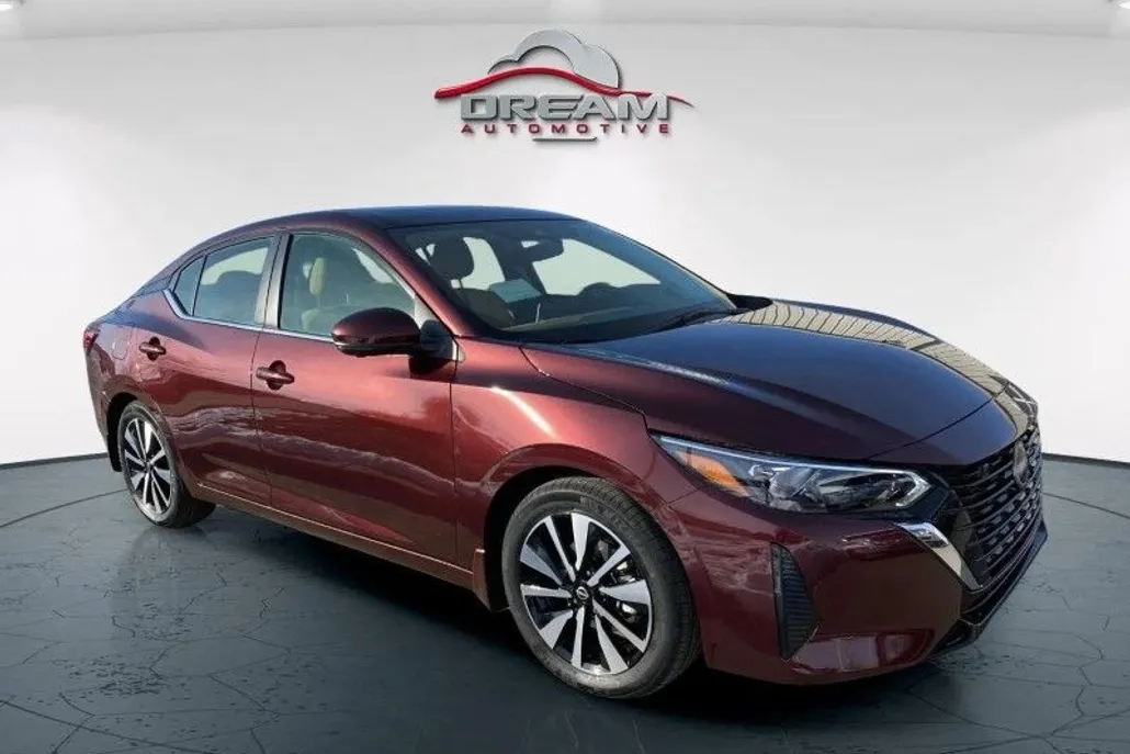 2025 Nissan Sentra SV photo 1