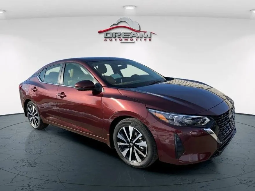 2025 Nissan Sentra SV photo 1