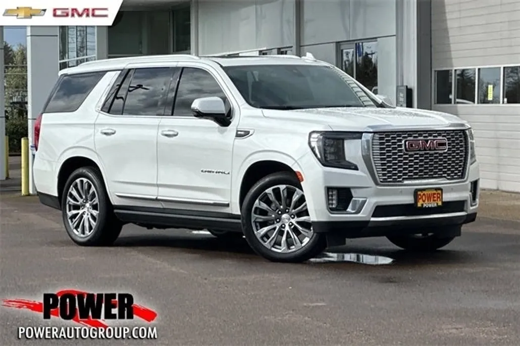 2021 Gmc Yukon Denali photo 1