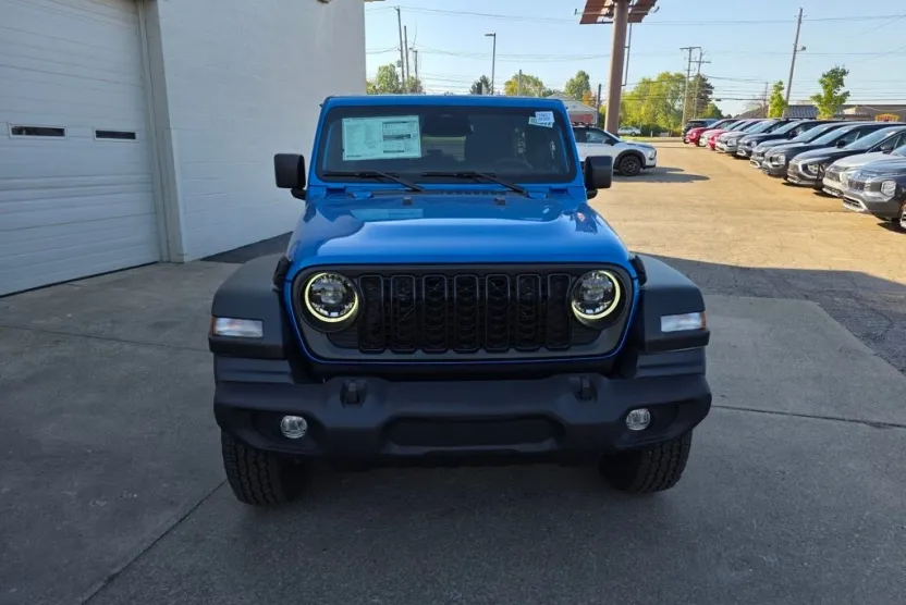 2026 Jeep Wrangler Sport S photo 1
