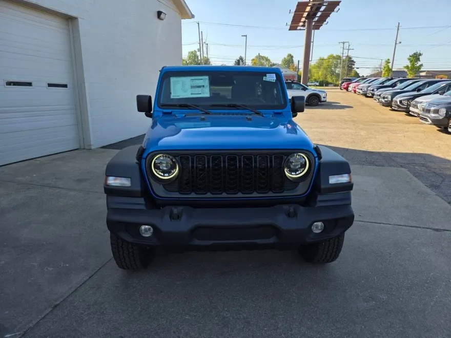 2026 Jeep Wrangler Sport S photo 1