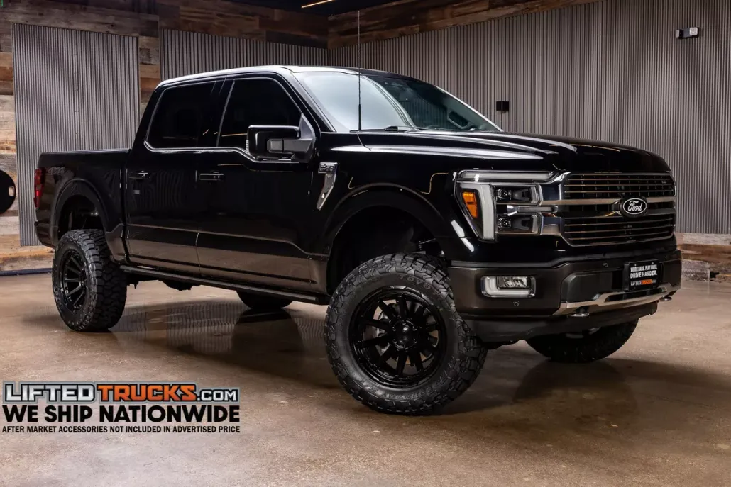 2024 Ford F-150 King Ranch photo 1