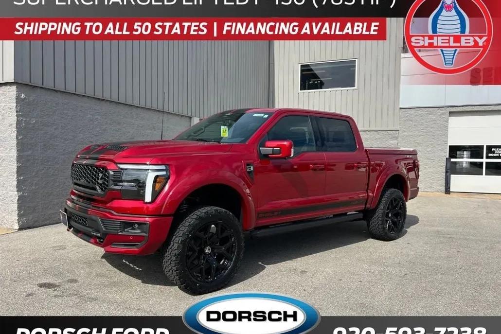 2025 Ford F-150 Lariat photo 1