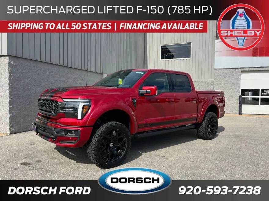 2025 Ford F-150 Lariat photo 1