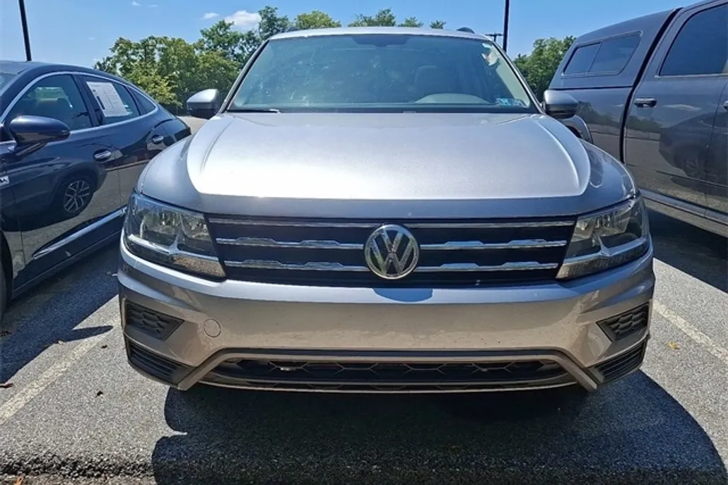 2019 Volkswagen Tiguan SE photo 1