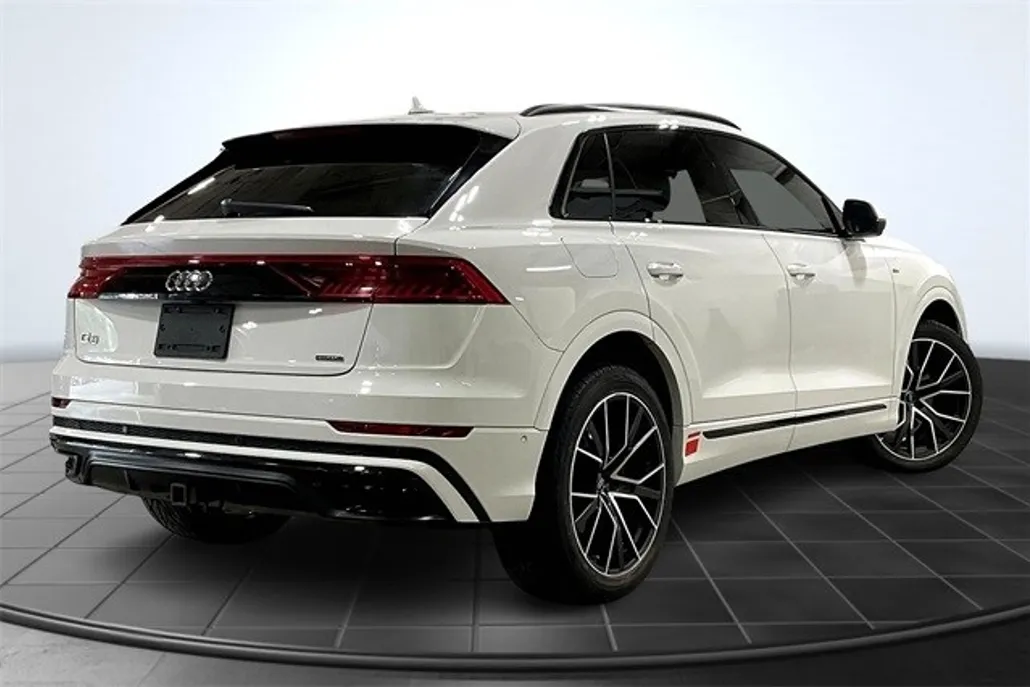 2019 Audi Q8 line Premium Plus photo 1