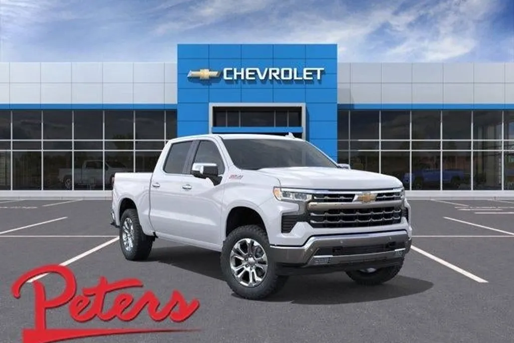 2025 Chevrolet Silverado 1500 LTZ photo 1