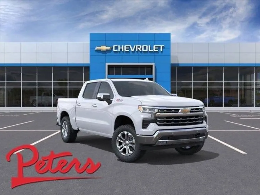 2025 Chevrolet Silverado 1500 LTZ photo 1