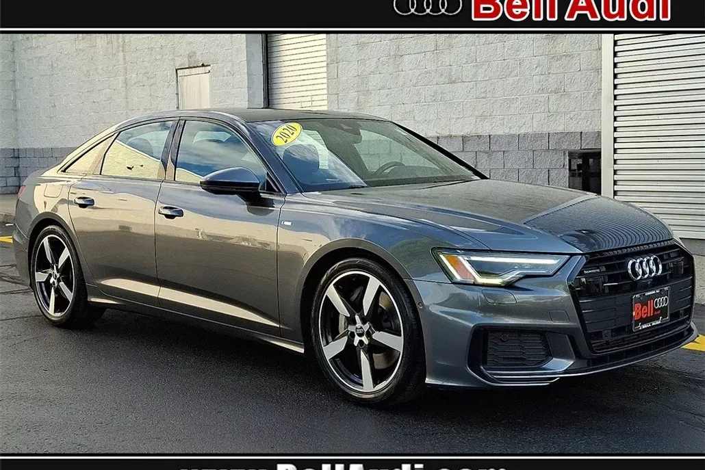 2020 Audi A6 3.0T Premium Plus photo 1