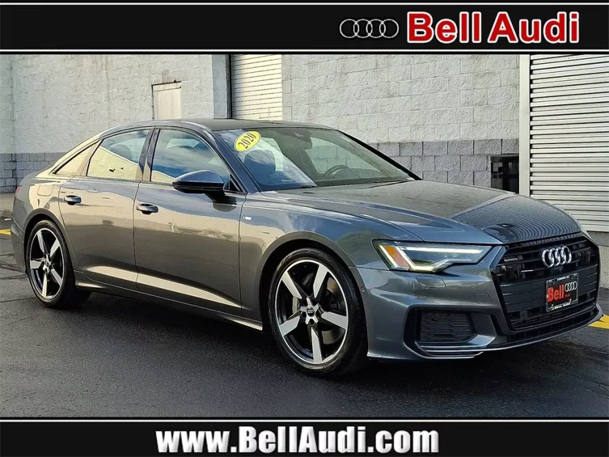 2020 Audi A6 3.0T Premium Plus photo 1