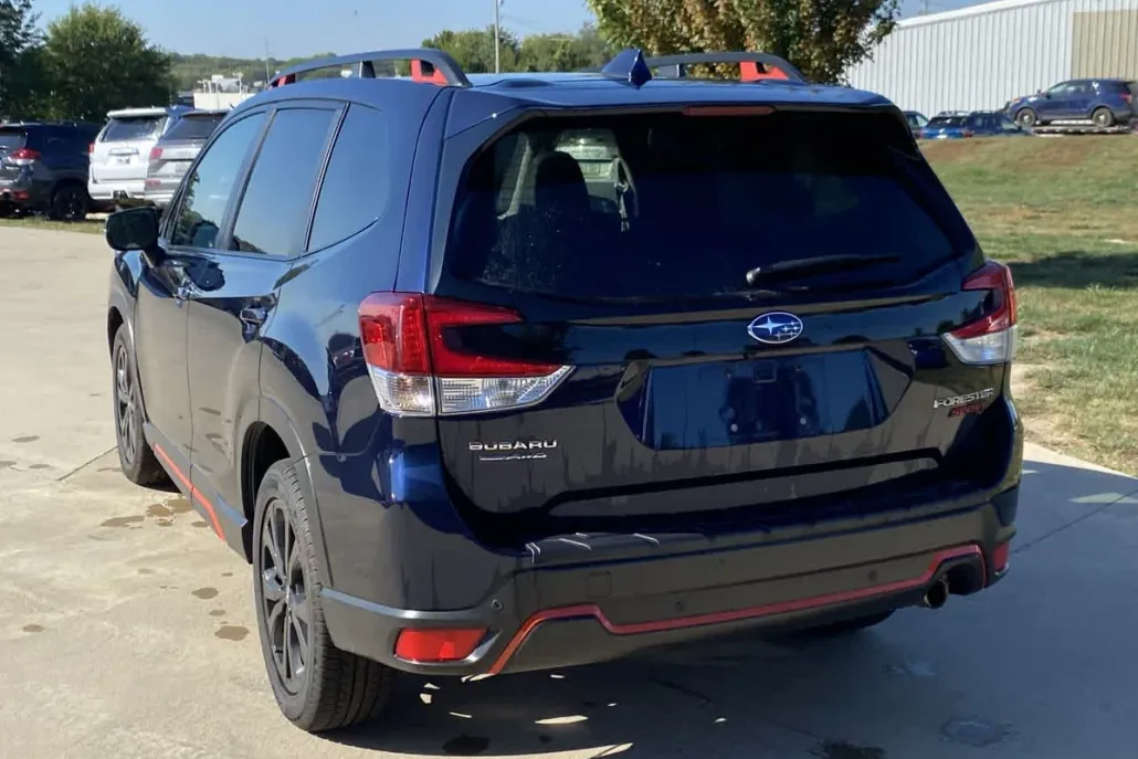 2020 Subaru Forester Sport photo 1