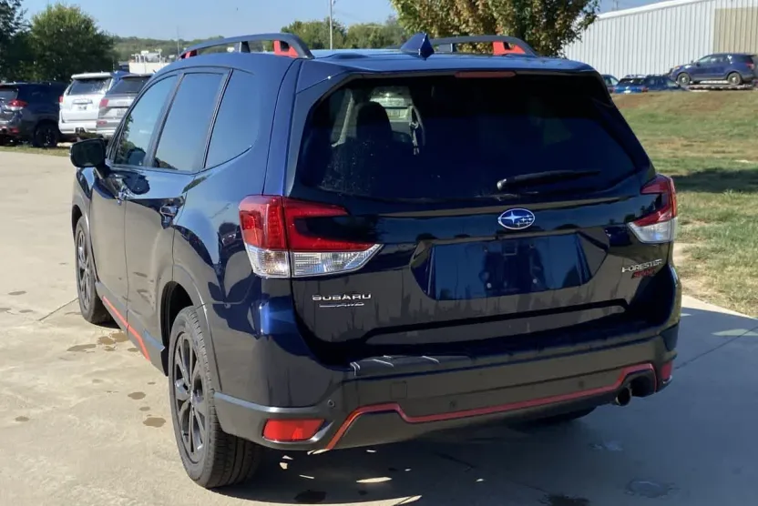 2020 Subaru Forester Sport photo 1