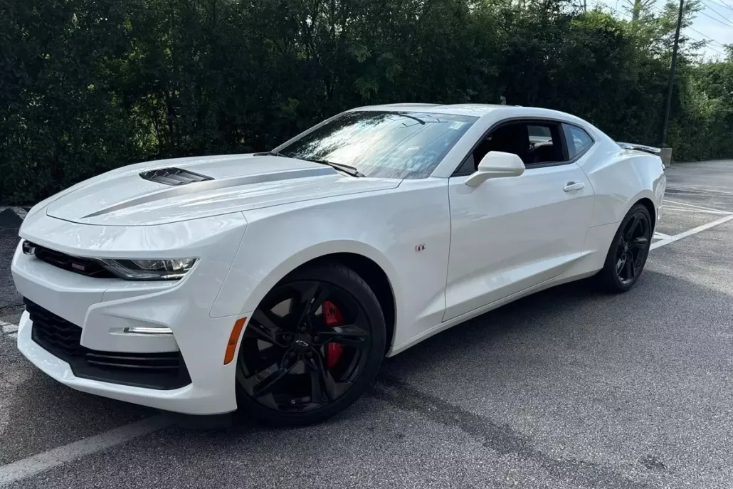 2020 Chevrolet Camaro 2SS photo 1