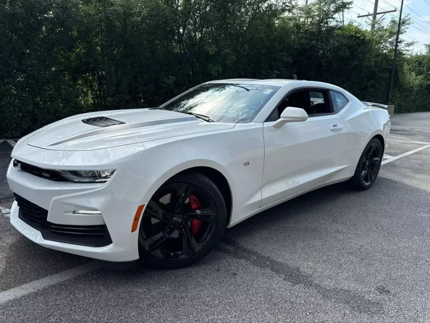 2020 Chevrolet Camaro 2SS photo 1