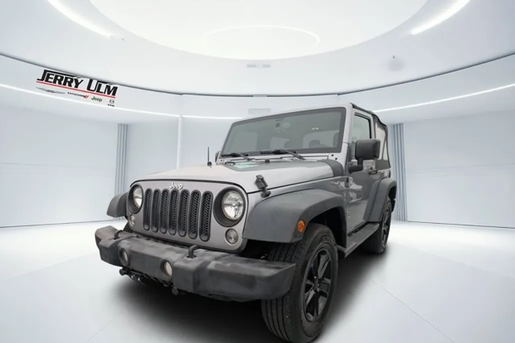 2017 Jeep Wrangler Sport photo 1